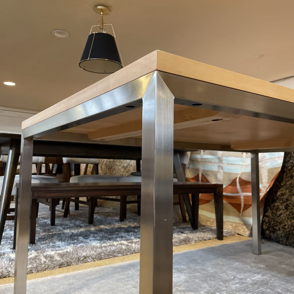Room & Board Parson's Style Dining Table C DINING TABLES