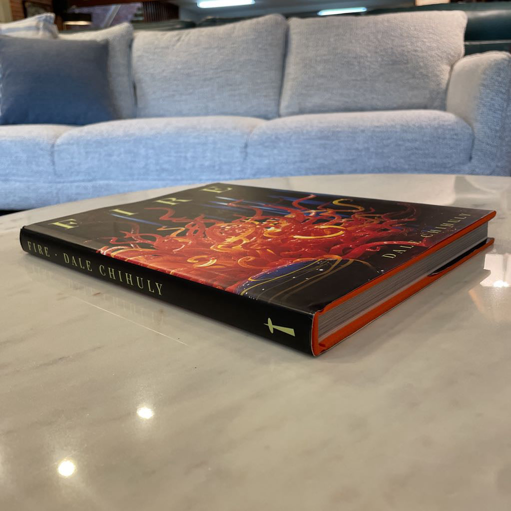"Fire"--Dale Chihuly Book SMALLS