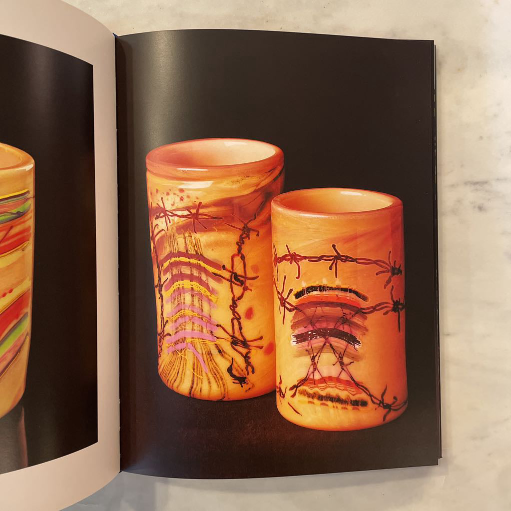 "Fire"--Dale Chihuly Book SMALLS