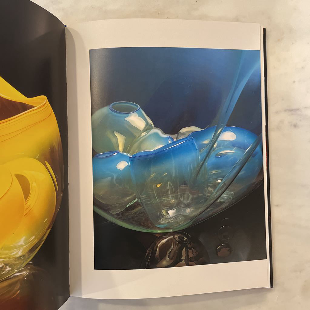"Fire"--Dale Chihuly Book SMALLS