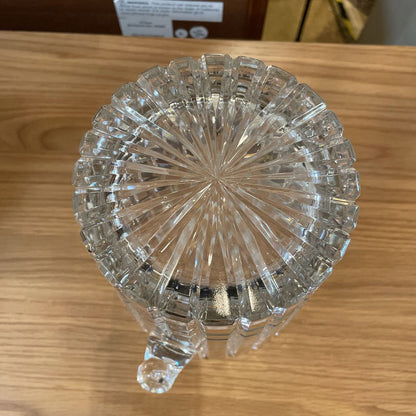 Heavy Grooved Crystal Ice Bucket SMALLS