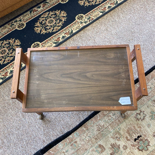 Vintage Wooden Tea Cart (AS IS)