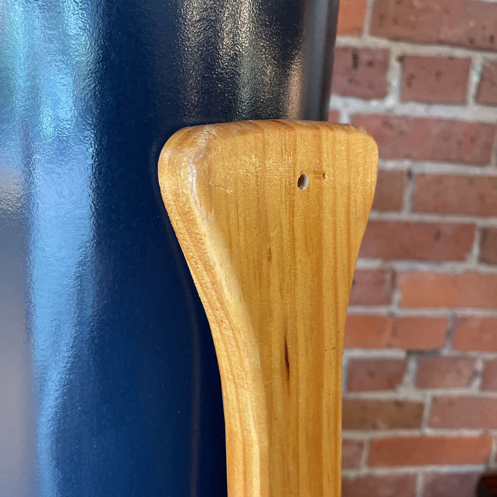PNW Native Hummingbird Motif Wooden Paddle