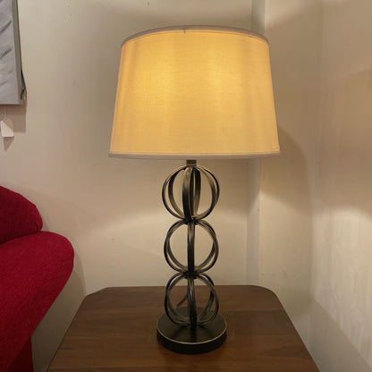Black Metal Ball Lamp LAMPS
