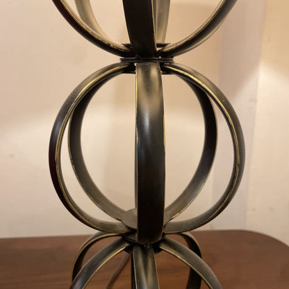 Black Metal Ball Lamp LAMPS