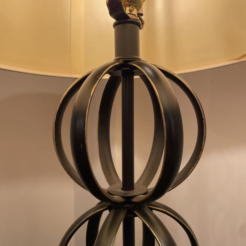 Black Metal Ball Lamp LAMPS