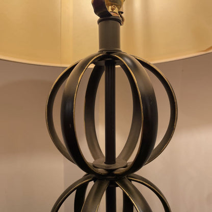 Black Metal Ball Lamp LAMPS