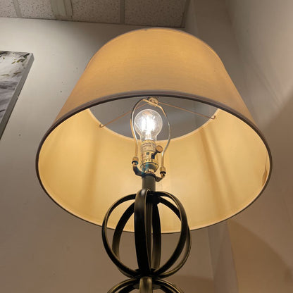 Black Metal Ball Lamp LAMPS