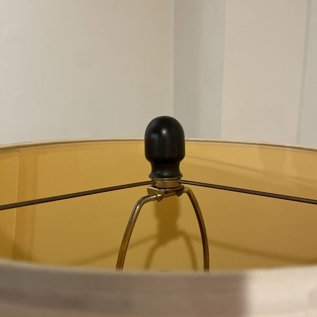 Black Metal Ball Lamp LAMPS