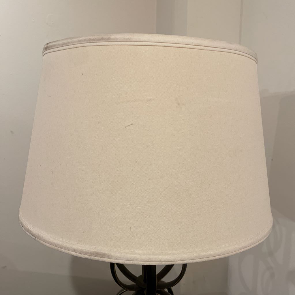 Black Metal Ball Lamp LAMPS