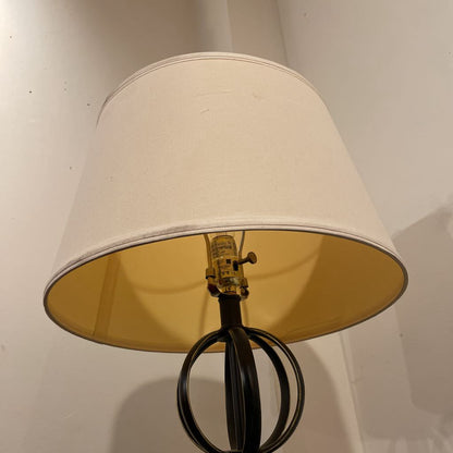 Black Metal Ball Lamp LAMPS