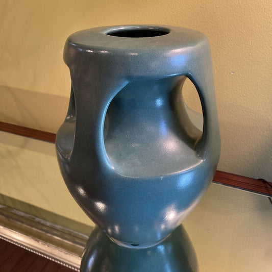 Green Haegar/Teco-Style Vase UNIQUE FINDS