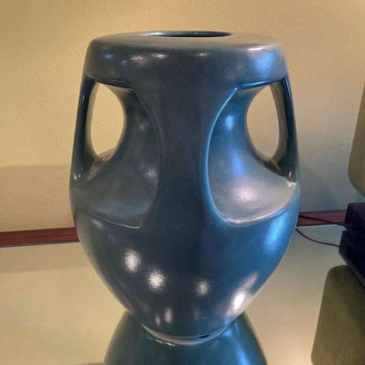 Green Haegar/Teco-Style Vase UNIQUE FINDS