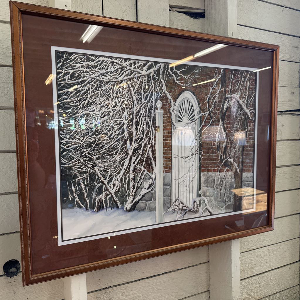 Winter Garden Gate ART