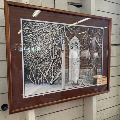Winter Garden Gate ART