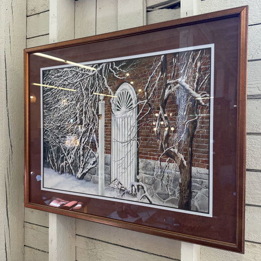 Winter Garden Gate ART