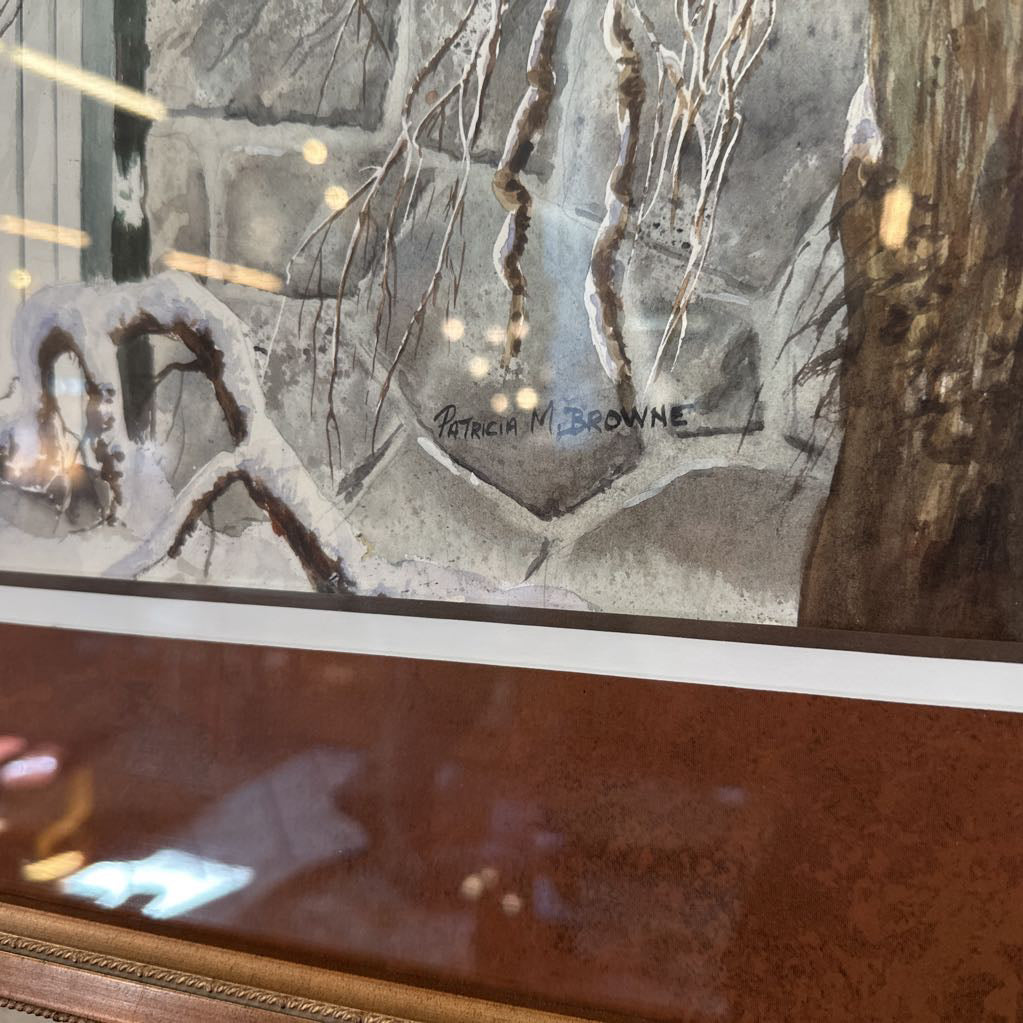 Winter Garden Gate ART