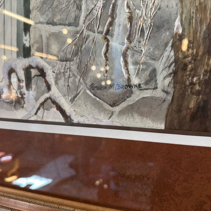 Winter Garden Gate ART