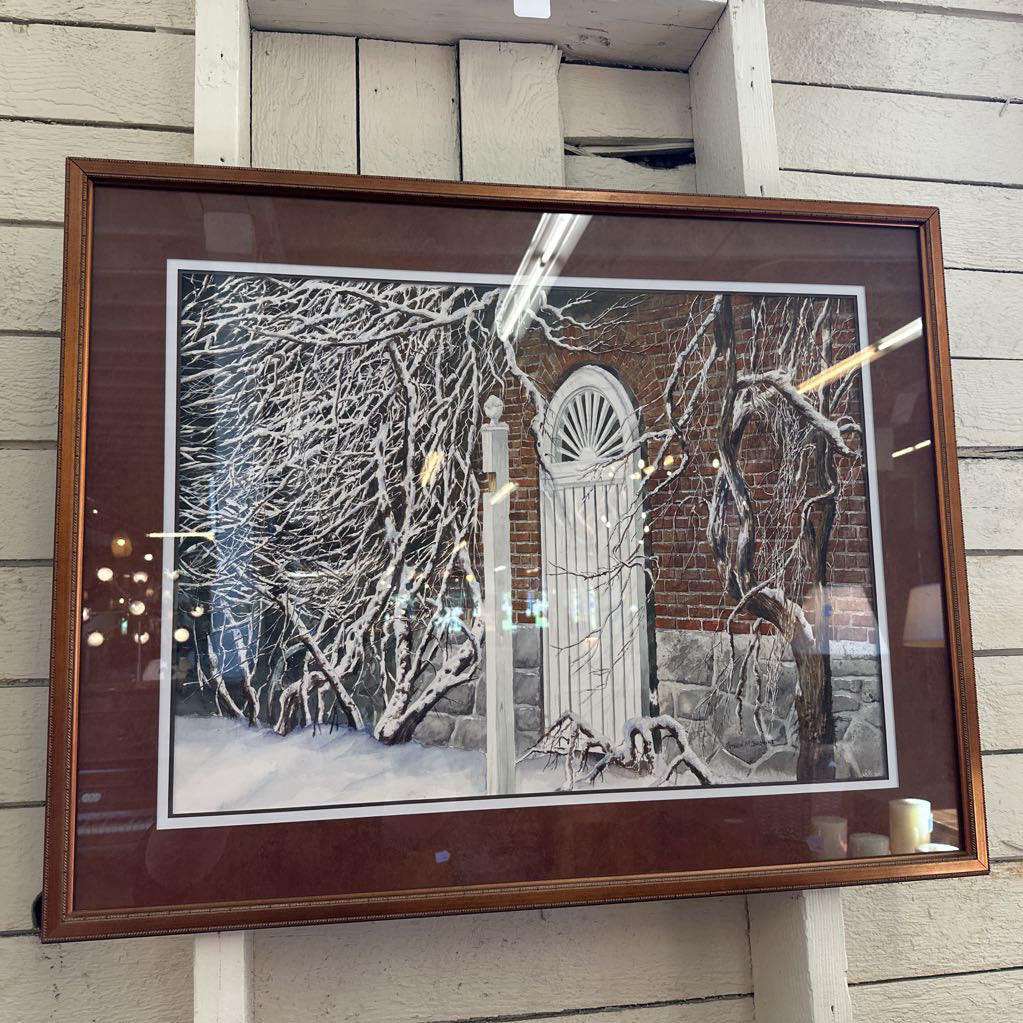 Winter Garden Gate ART