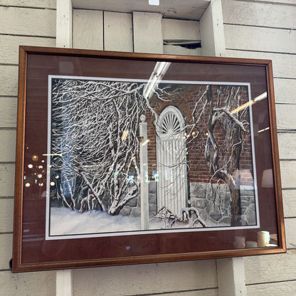 Winter Garden Gate ART