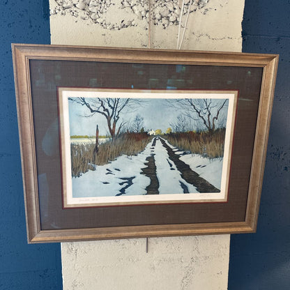 Winter Path ART