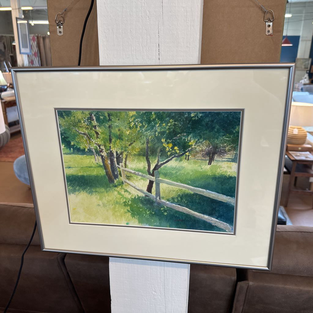 Orchard Fence ART