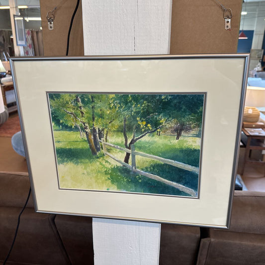 Orchard Fence ART