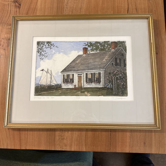Cottage by the Sea ART