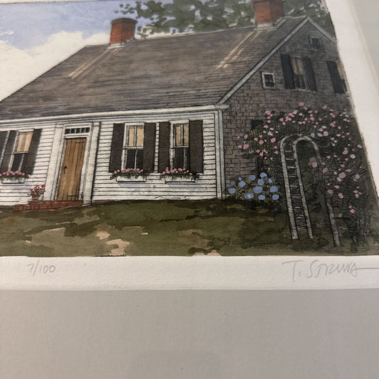 Cottage by the Sea ART