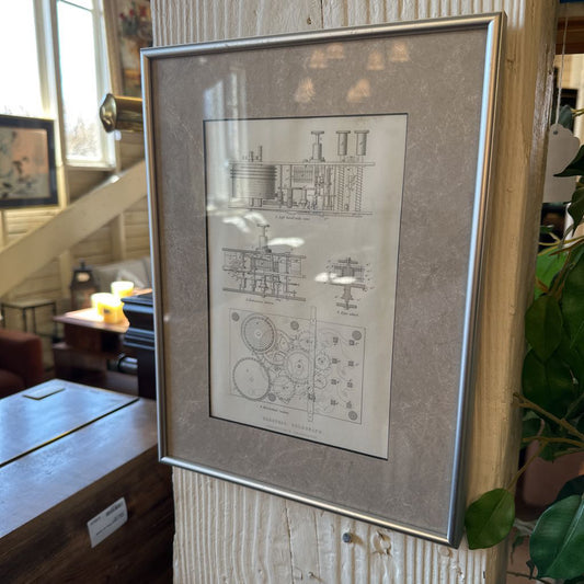 Mechanical Diag. Electric Telegraph ART
