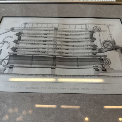 Mechanical Diag. Starch Machine ART
