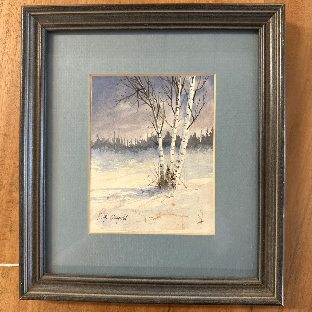 Birch Trees ART