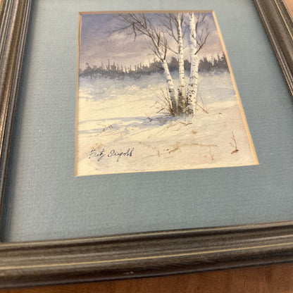 Birch Trees ART