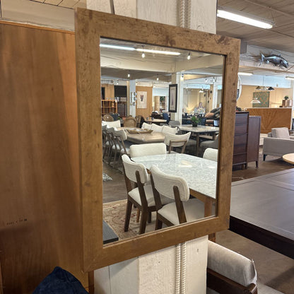 Rectangular Wooden Mirror ART