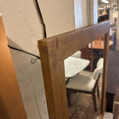 Rectangular Wooden Mirror ART