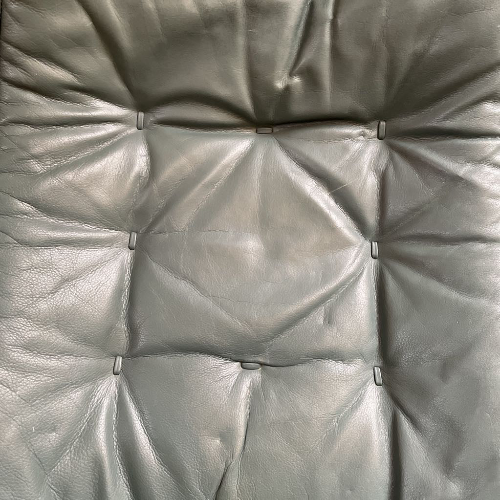 Ekornes Stressless Teal Leather Recliner Chair U ACCENT CHAIRS