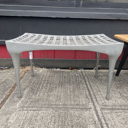 Brown Jordan Outdoor Metal Lattice End Table