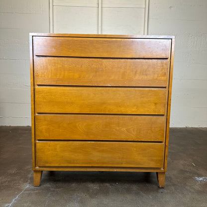 Conant Ball Birch Highboy Dresser C HIGHBOYS
