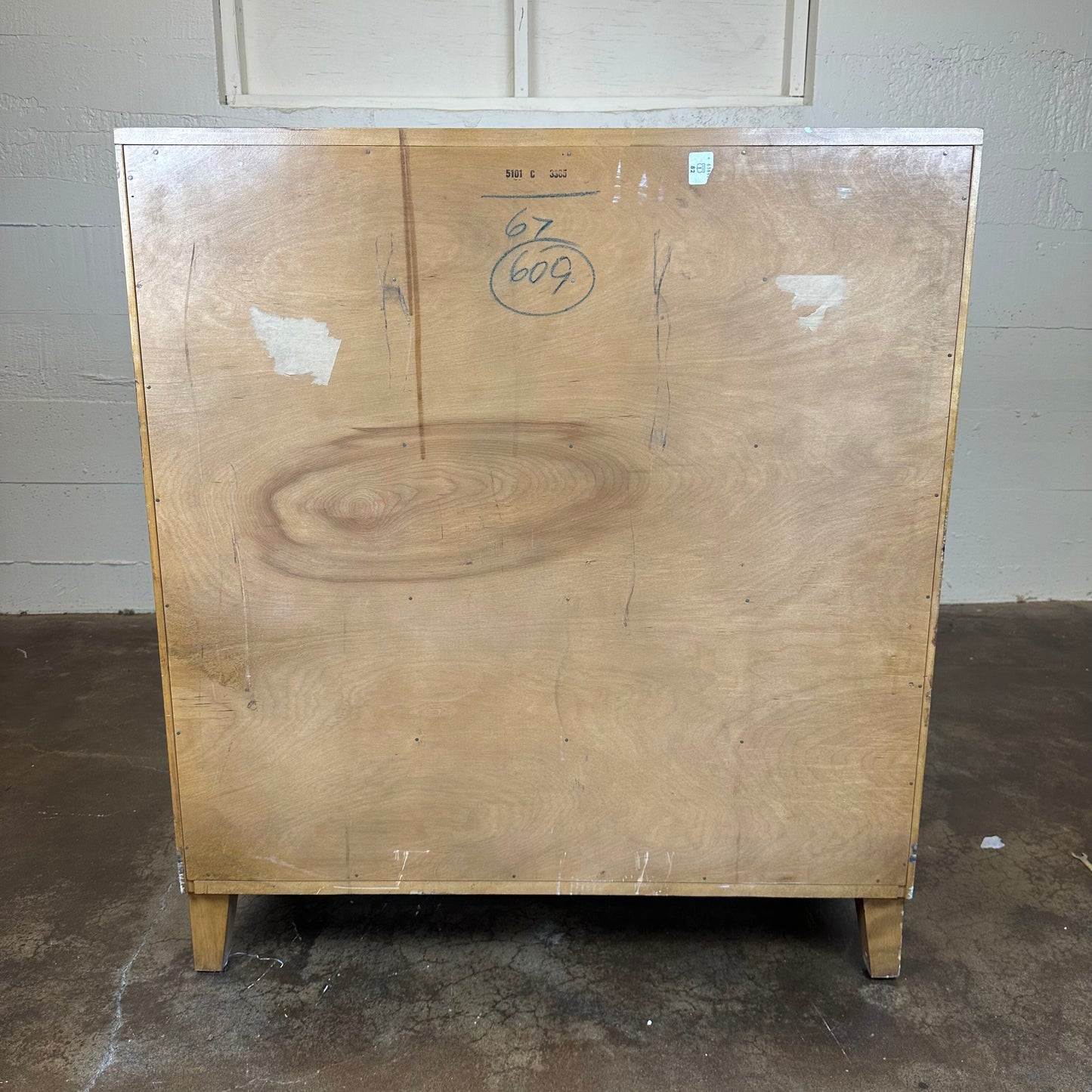 Conant Ball Birch Highboy Dresser C HIGHBOYS