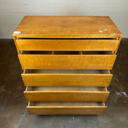 Conant Ball Birch Highboy Dresser C HIGHBOYS
