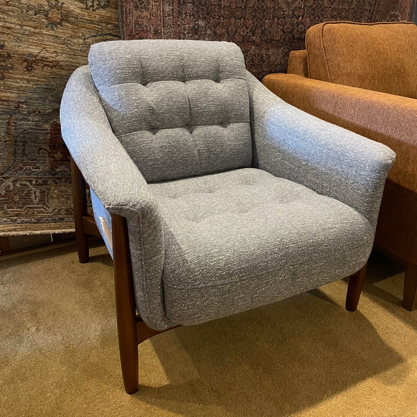 Caroni Azure Arm Chair