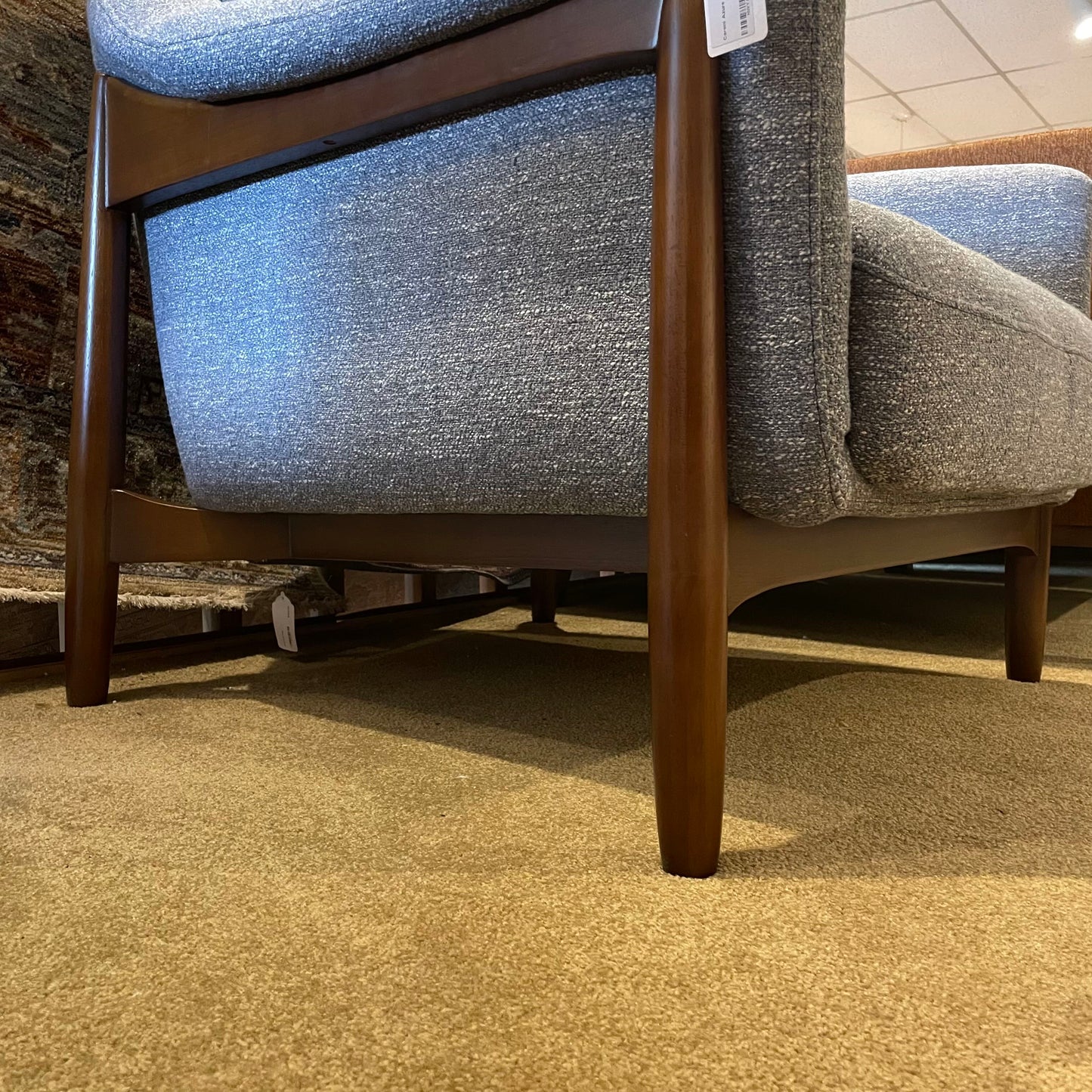 Caroni Azure Arm Chair