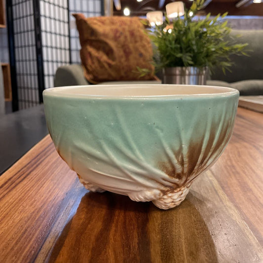 McCoy Pottery Pine Cone Design Pot