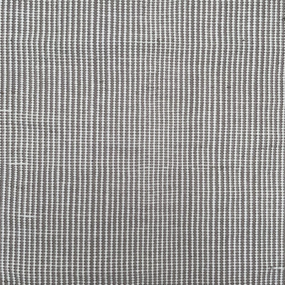 Grey and White Striped 2.5x5 Runner