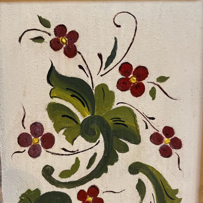 Norwegian Rosemaling Trinket Box/Cabinet UNIQUE FINDS