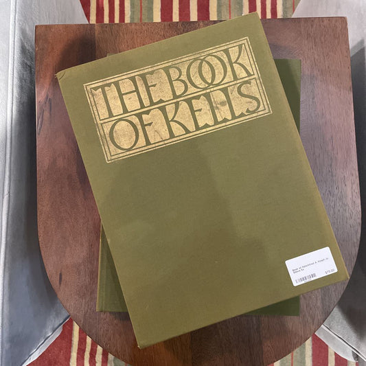 Book of Kells Alfred A. Knopf--in Sleeve