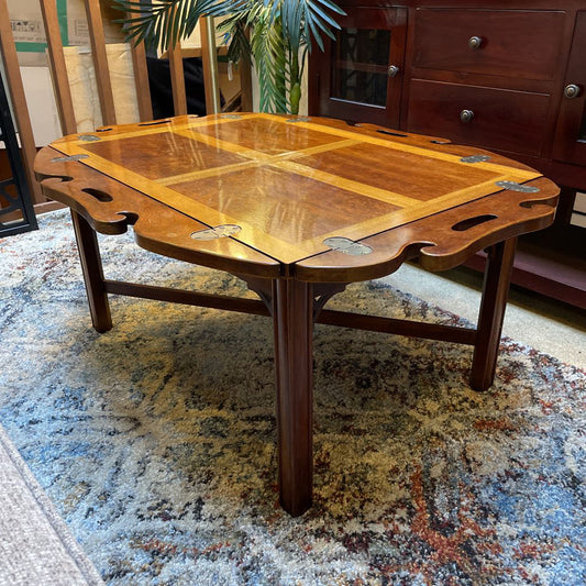 Vintage Butler's Tray Coffee Table
