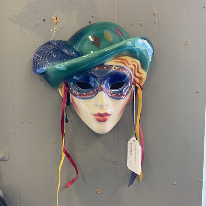 Ceramic Festival Mask Decor SMALLS