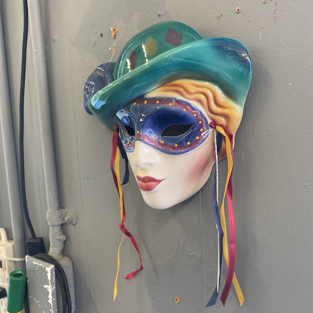 Ceramic Festival Mask Decor SMALLS