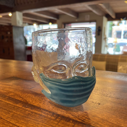 Oliver Dorris Designs Face Mask Glass Baby Head